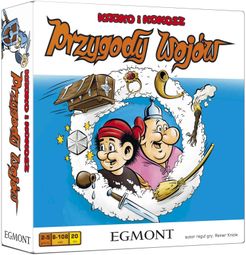 Kajko I Kokosz: Przygody Wojów box art