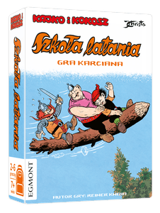 Kajko I Kokosz: Szko?a Latania box art