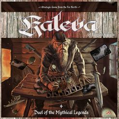 Kaleva Of The Finnish Forests box art