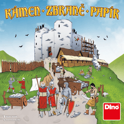Kámen – Zbran? – Papír box art