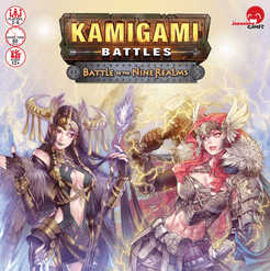 Kamigami Battles: Battle Of The Nine Realms box art