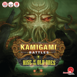 Kamigami Battles: Rise Of The Old Ones box art