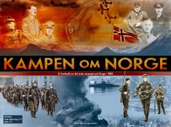 Kampen Om Norge box art