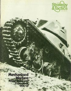 Kampfpanzer: Armored Combat, 1937-40 box art