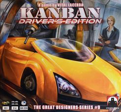 Kanban: Driver's Edition box art