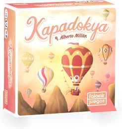 Kapadokya box art