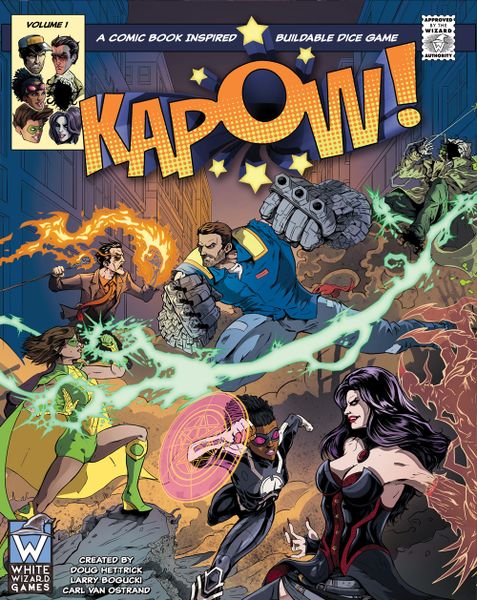 KAPOW! Volume 1 box art