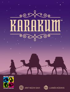Karakum box art