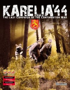 Karelia '44: The Last Campaign Of The Continuation War box art