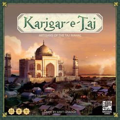 Karigar-e-taj box art