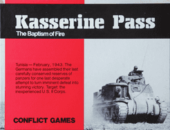 Kasserine Pass box art
