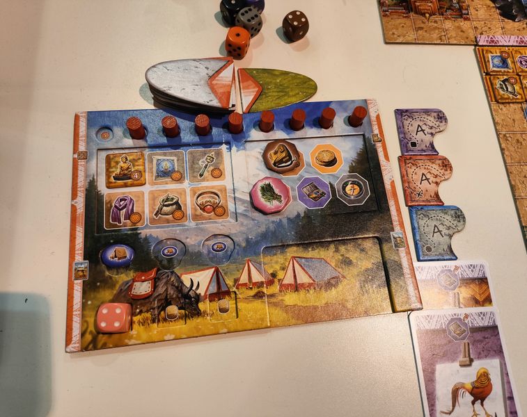 Kathmandu personal player board