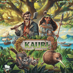 Kauri box art