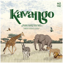 Kavango box art