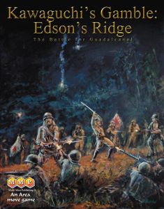 Kawaguchi's Gamble: Edson's Ridge – The Battle For Guadalcanal box art