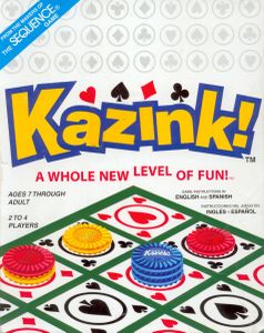 Kazink box art