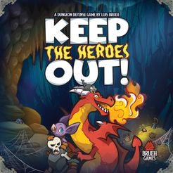 Keep The Heroes Out! box art