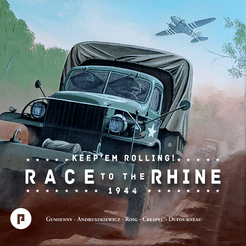 Keep'em Rolling: 1944 – Race To The Rhine box art