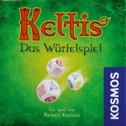 Keltis: Das Würfelspiel box art