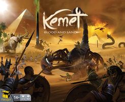 Kemet: Blood And Sand box art