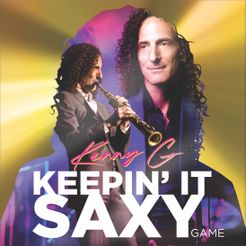 Kenny G: Keepin' It Saxy Game box art
