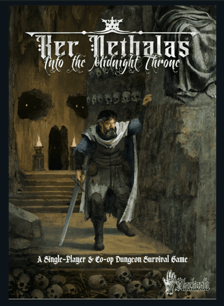 Ker Nethalas: Into the Midnight Throne box art