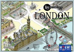 Key To The City: London box art