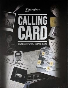 Key Enigma: Calling Card box art