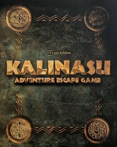 Key Enigma: Kalinasu Adventure box art