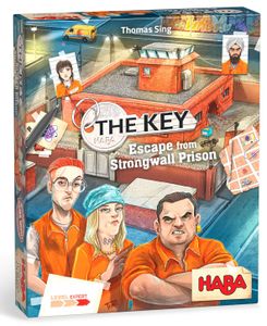The Key: Escape From Strongwall Prison box art
