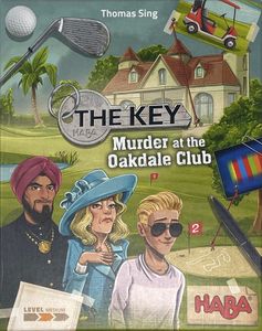 The Key: Murder At The Oakdale Club box art