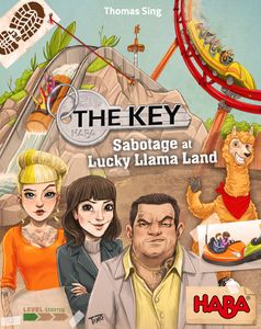 The Key: Sabotage At Lucky Llama Land box art