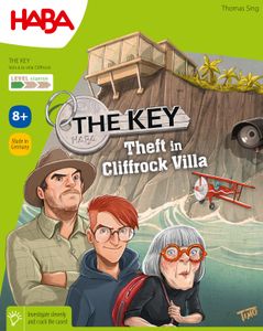 The Key: Theft At Cliffrock Villa box art