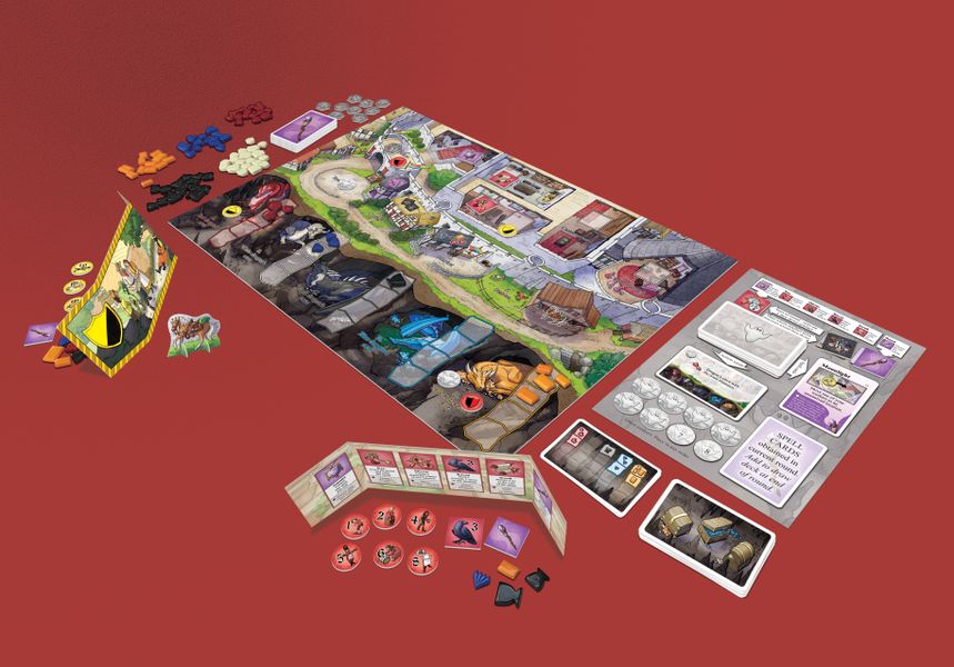 Keydom's Dragons game in progress