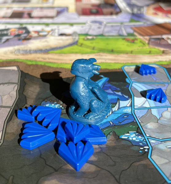 Keydom's Dragons cave board detail