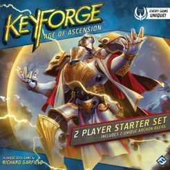 Keyforge: Age Of Ascension box art