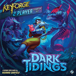 Keyforge: Dark Tidings box art