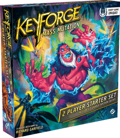Keyforge: Mass Mutation box art
