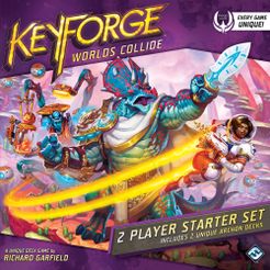 Keyforge: Worlds Collide box art