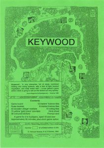 Keywood box art