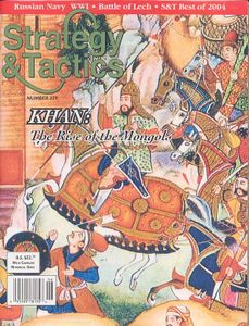 Khan: The Rise Of The Mongol Empire, A.d. 1206-1295 box art