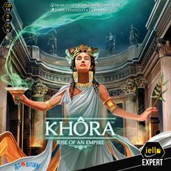 Khôra: Rise Of An Empire box art