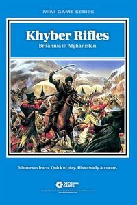 Khyber Rifles: Britannia In Afghanistan box art