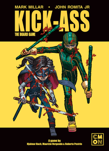Kick-ass: The Board Game box art