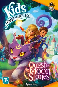 Kids Chronicles: Quest For The Moon Stones box art