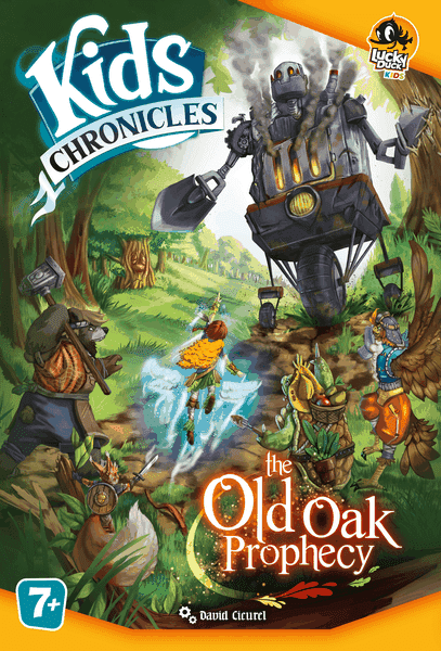 Kids Chronicles: The Old Oak Prophecy box art