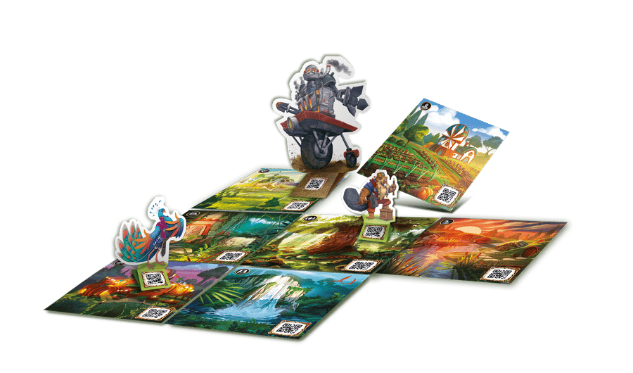 Kids Chronicles Old Oak Prophecy components