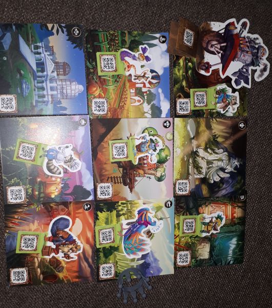 Kids Chronicles Old Oak Prophecy game setup