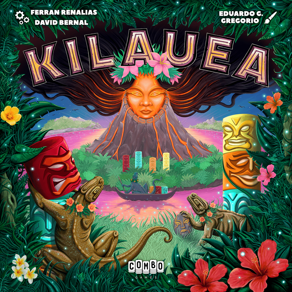 Kilauea box art