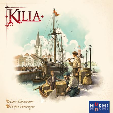 Kilia box art